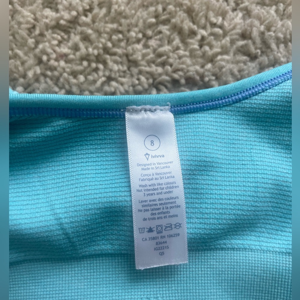 Ivivva sports bra